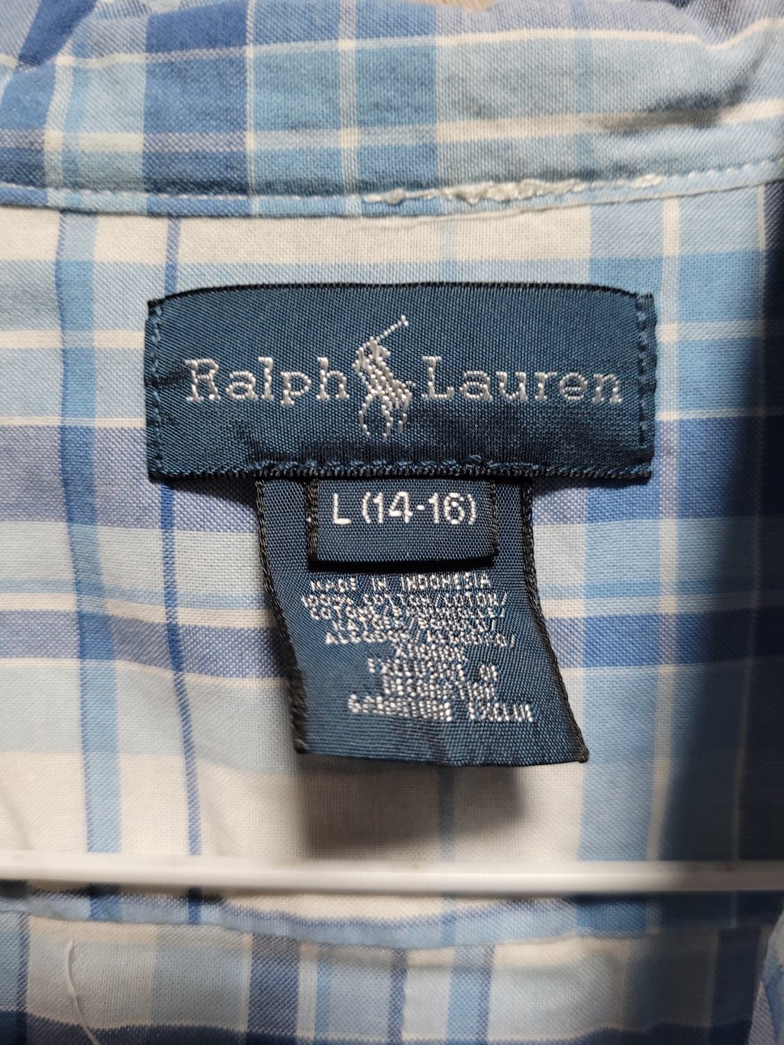 폴로 랄프로렌 셔츠 상품이미지2