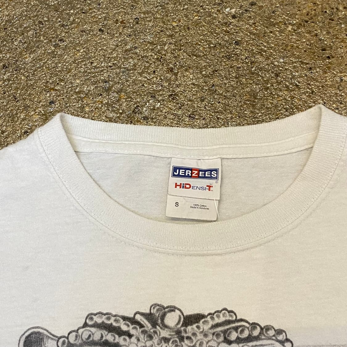 미국 빈티지 카드 해골 포인트 킹퀸 티셔츠 락티셔츠 반팔티 상품이미지4