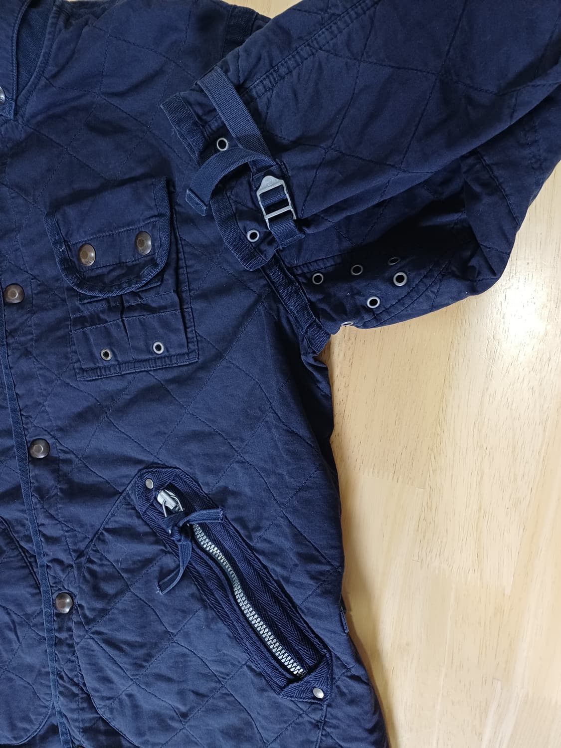 [L] 폴로 랄프로렌 밀리터리 퀼팅 자켓 상품이미지4