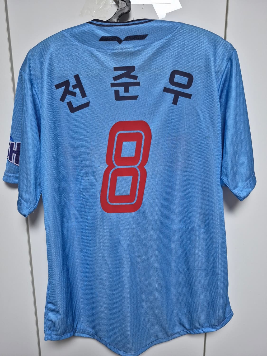 롯데자이언츠 바다 유니폼 95사이즈 전준우 마킹 상품이미지3