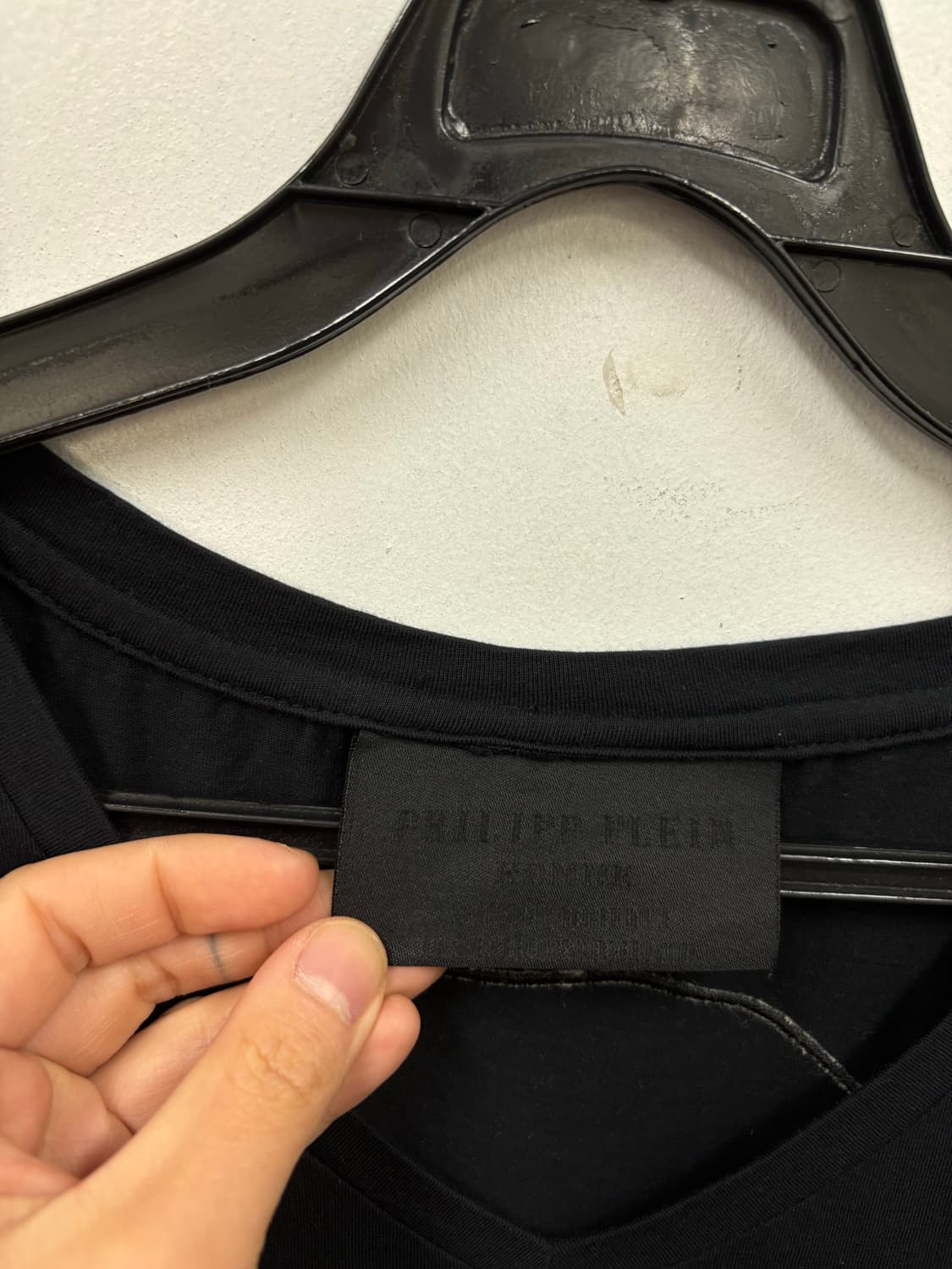 필립 플레인(Philipp Plein) 스컬 백로고 티셔츠   상품이미지5