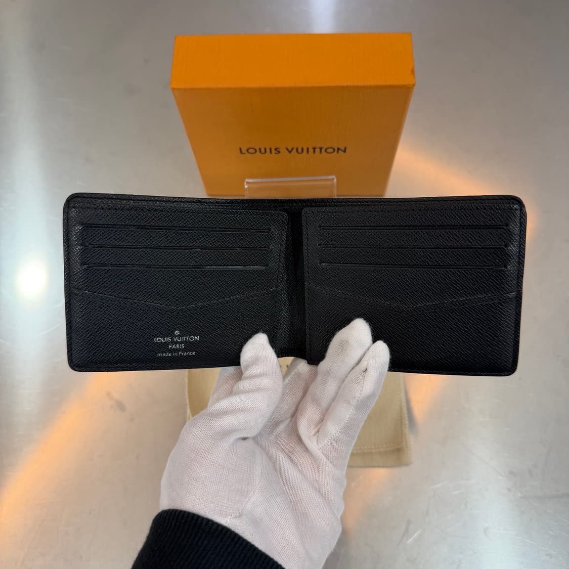 [리오브전포점] 루이비통 슬렌더 월렛 모노그램 이클립스 반지갑 상품이미지4