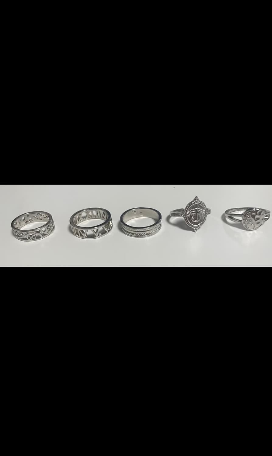 빈티지 텍스쳐 링 상품이미지1