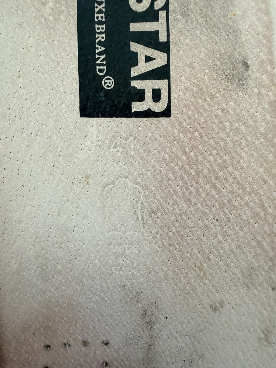 골든구스 슈퍼스타 화이트 네이비 스니커즈 270 상품이미지7