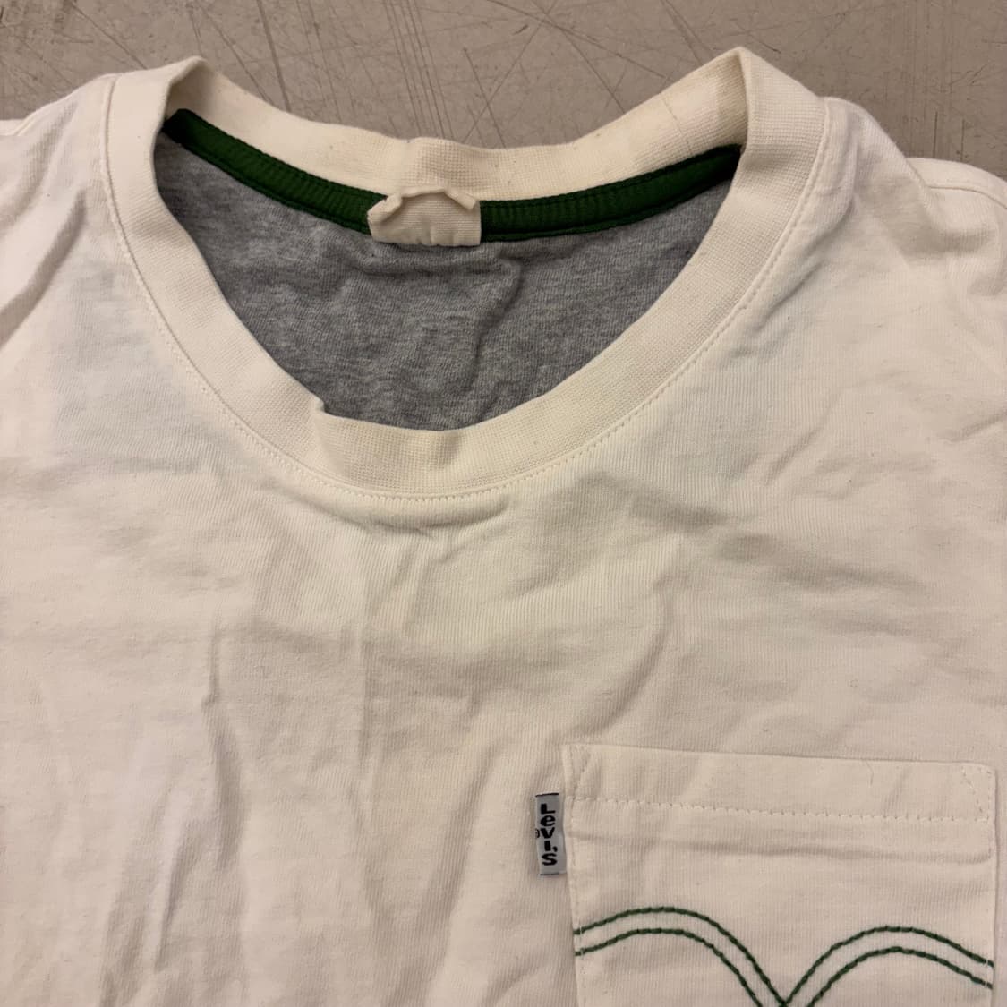 리바이스 빅로고 롱슬리브 상품이미지4