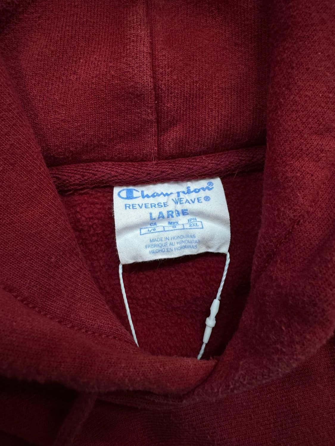 00s 챔피온 리버스위브 헤비코튼 후드티 상품이미지6