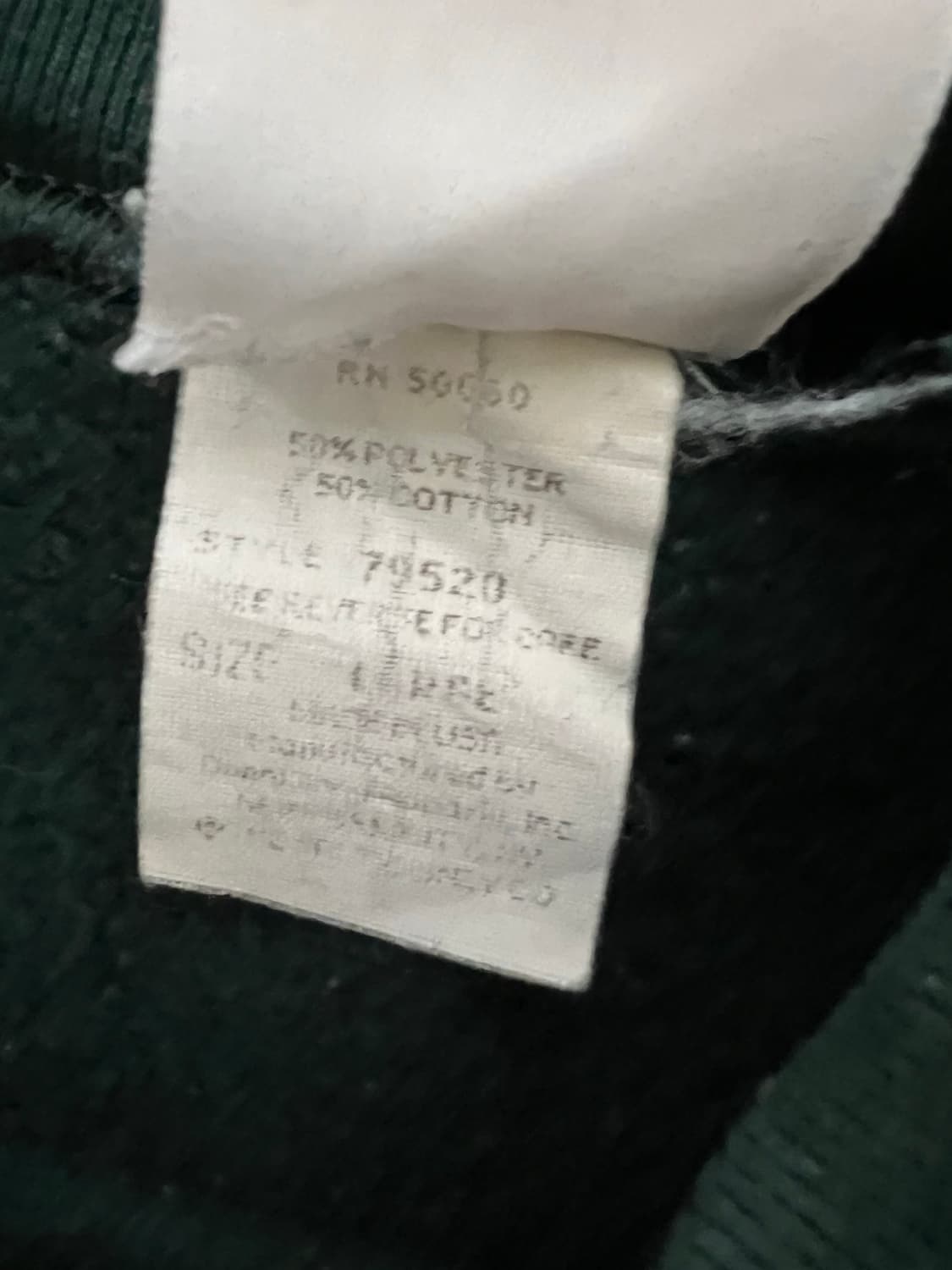 90s 디즈니 미키마우스 그린 스웨트셔츠 맨투맨 상품이미지4