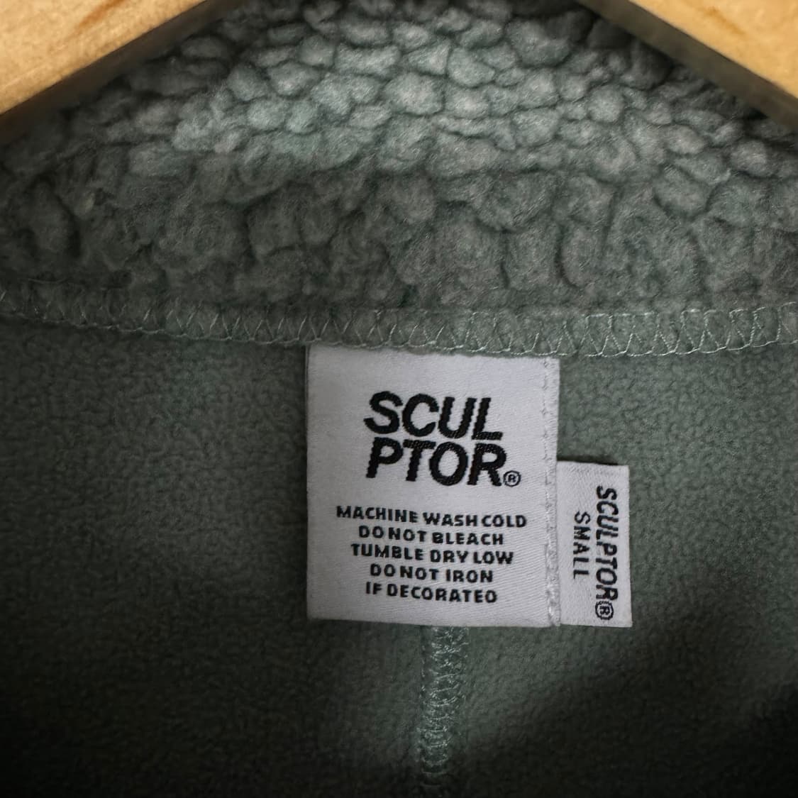 스컬프터 양털뽀글이 후리스 자켓 상품이미지3