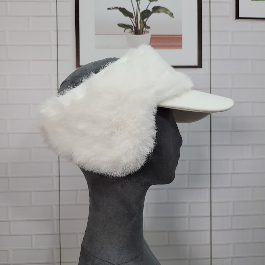 말본 골프 퍼 귀달이 이어머프 바이저 썬캡 M/L 사이즈 상품이미지4