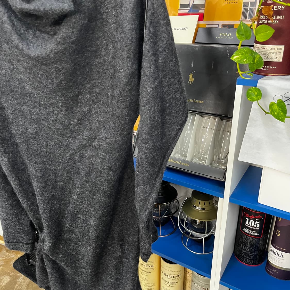 헬무트랭 비대칭 울원피스 S 상품이미지4