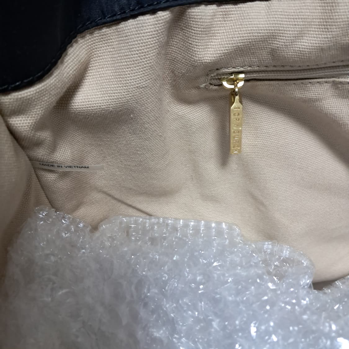 토리버치 블랙 토트백 숄더백 빅백 가방 상품이미지8