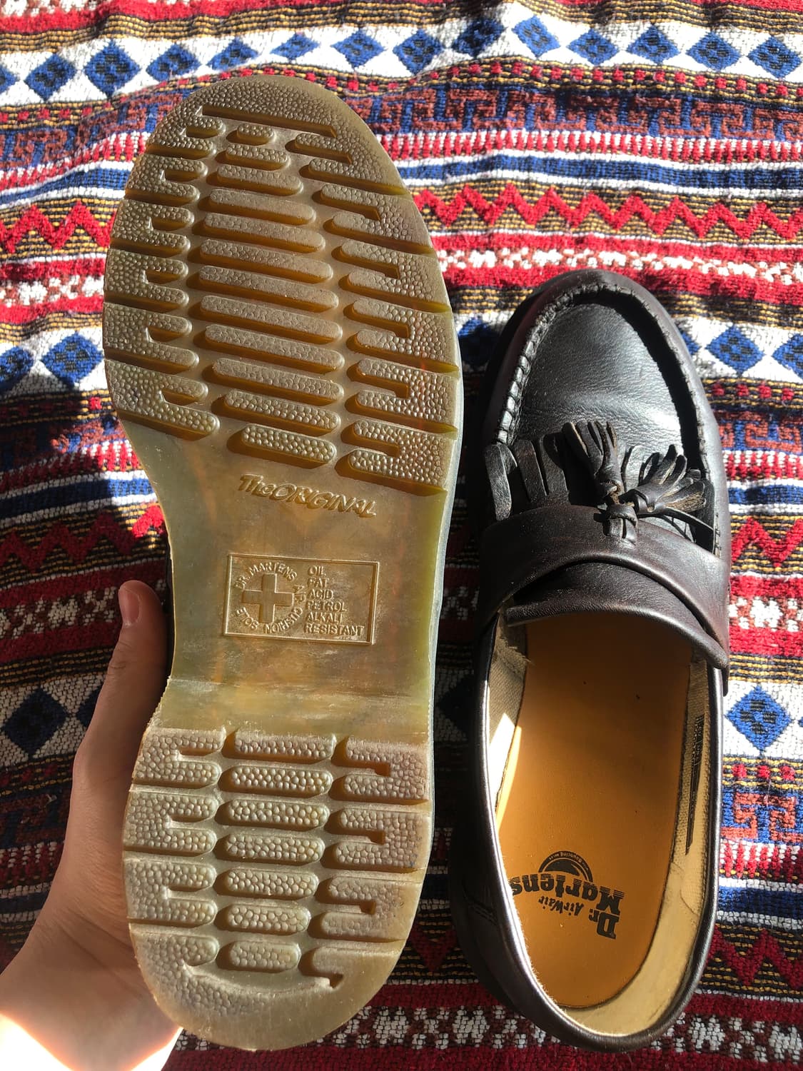 닥터마틴 태슬 로퍼 다크 브라운 280 상품이미지7