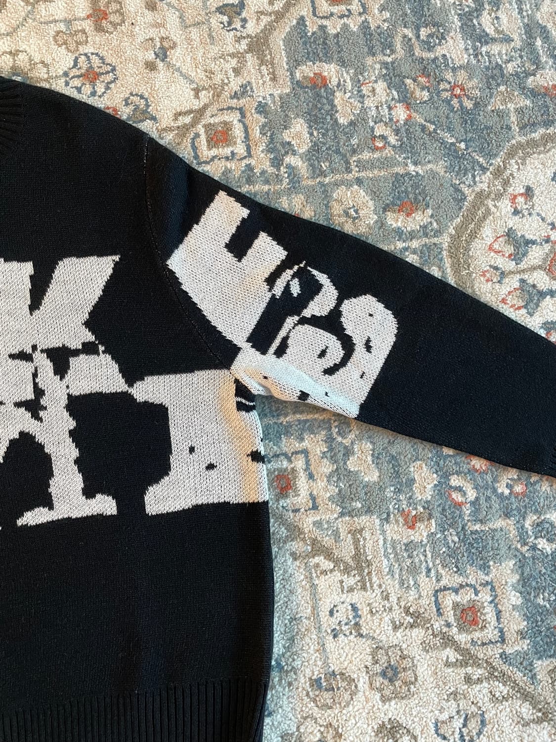 나이키 스포츠웨어 니트 크루넥 스웨터 (새제품. XXL) 상품이미지4