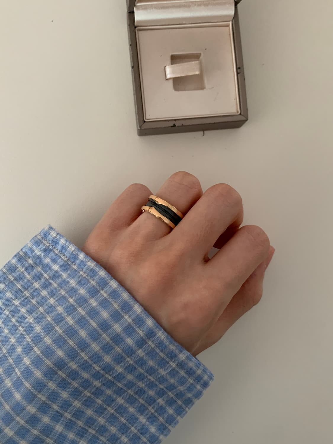 불가리비제로원반지50호 상품이미지1