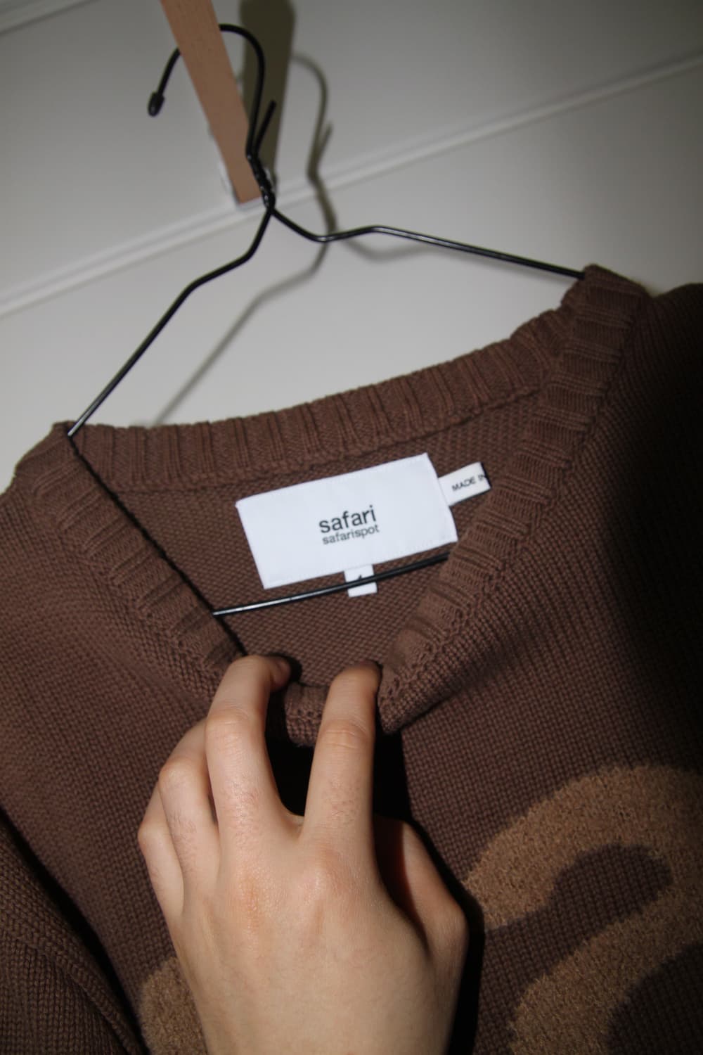 safarispot 사파리스팟 니트 상품이미지3