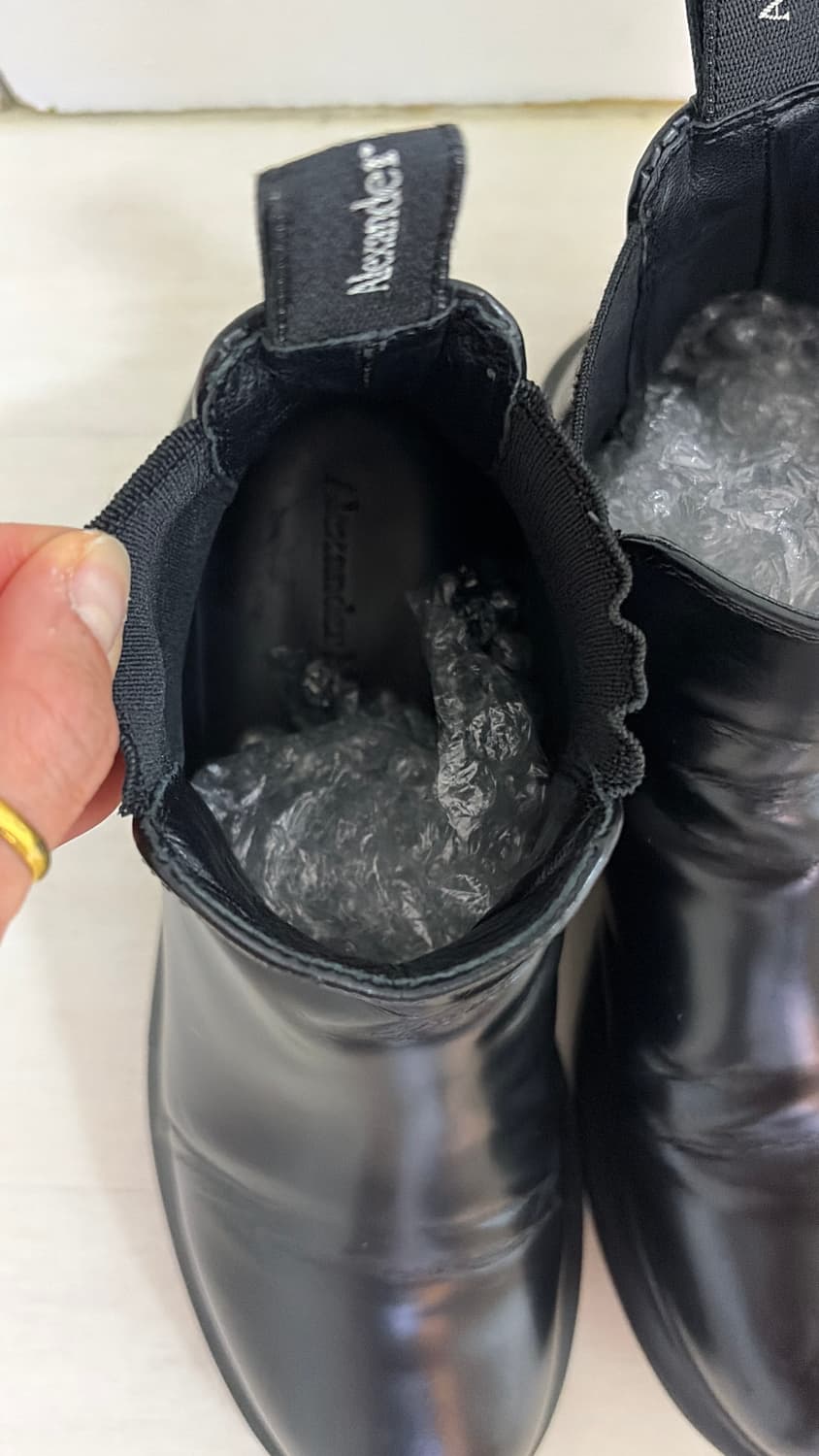 알렉산더맥퀸 첼시부츠38(245-250) 정품  상품이미지7