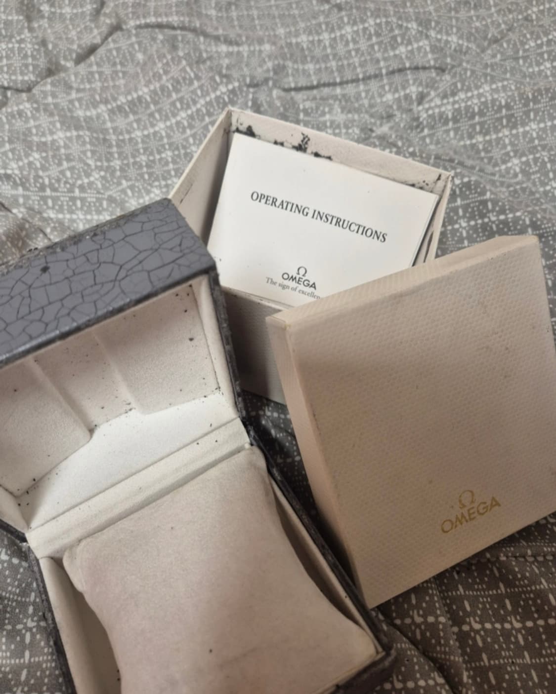 오메가 컨스틸레이션 쿼츠 콤비 여성용 12p 다이아 상품이미지7