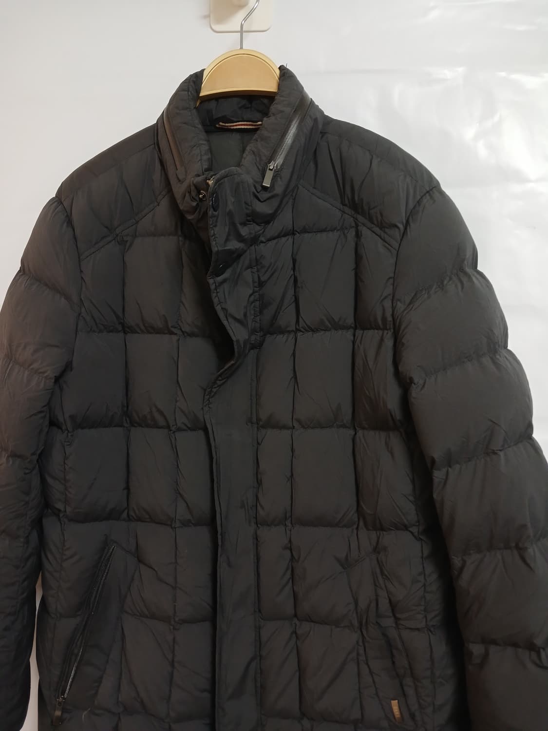 (95)닥스골프 남성 구스다운점퍼 다크그레이 상품이미지3