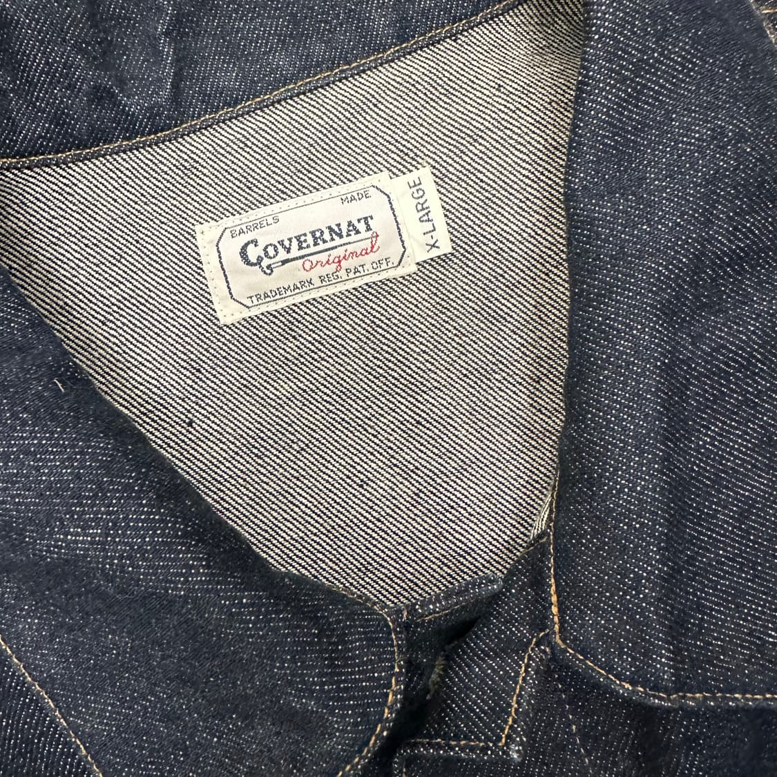 커버낫 데님 청자켓 XL 상품이미지3