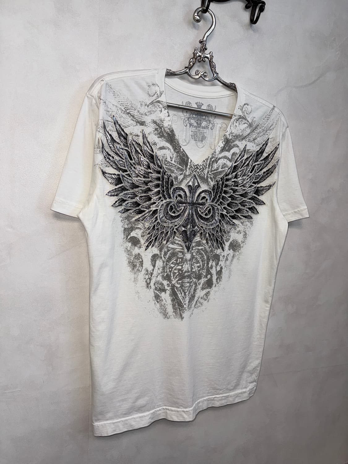 Prepotente white oriental punk graphic t 상품이미지2