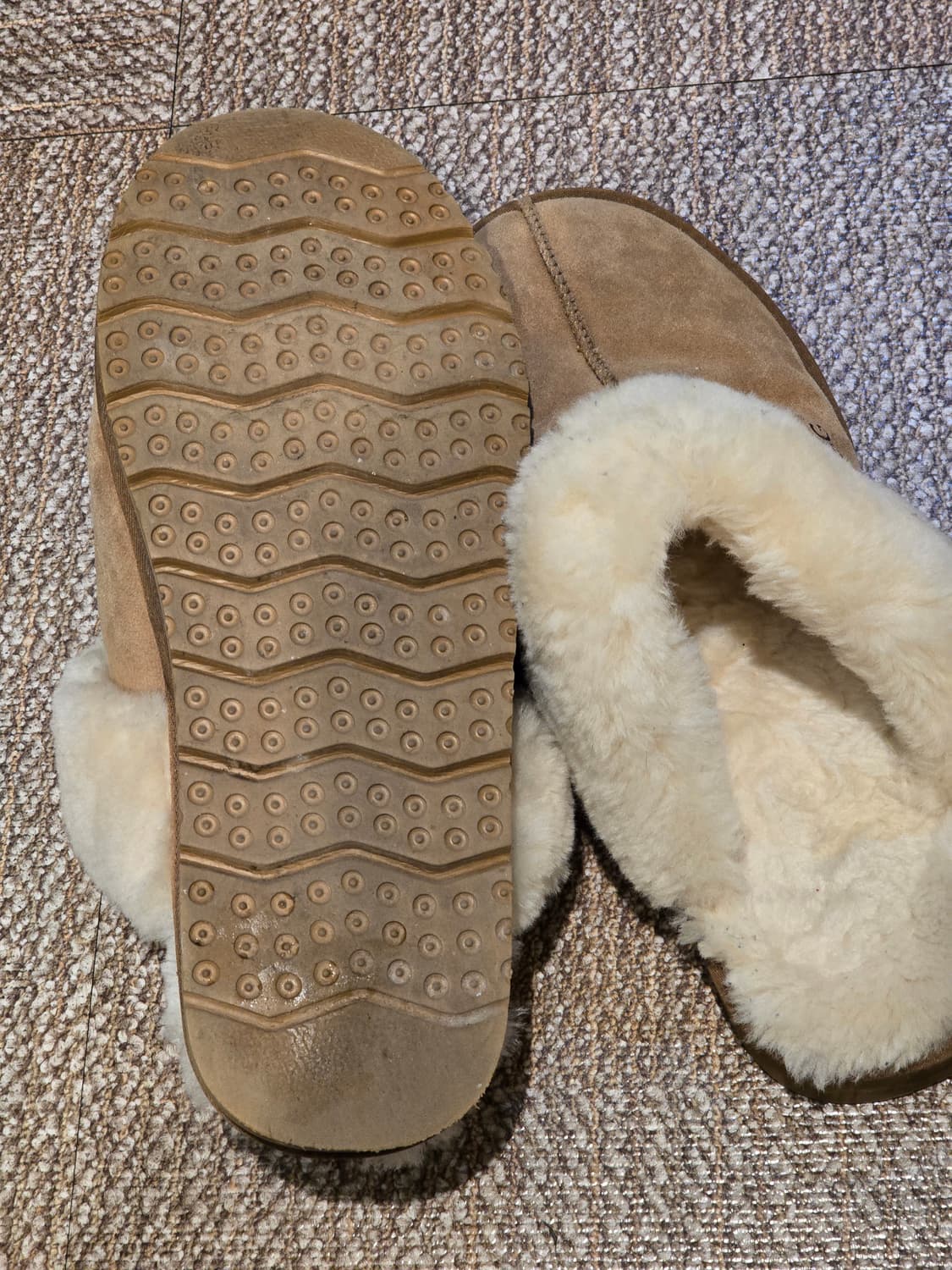 Ugg 어그 스커패트2 슬리퍼 체스트넛 EU44 상품이미지6