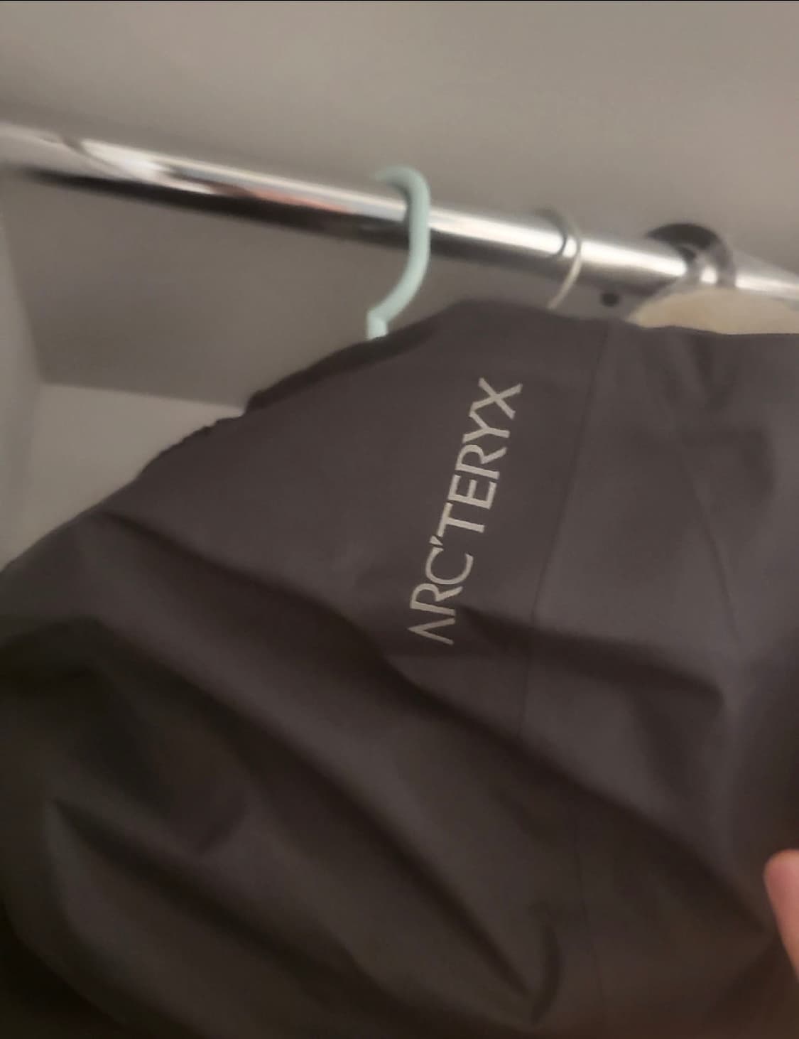 아크테릭스 랄레 다운 파카 롱패딩 블랙 L사이즈 상품이미지9