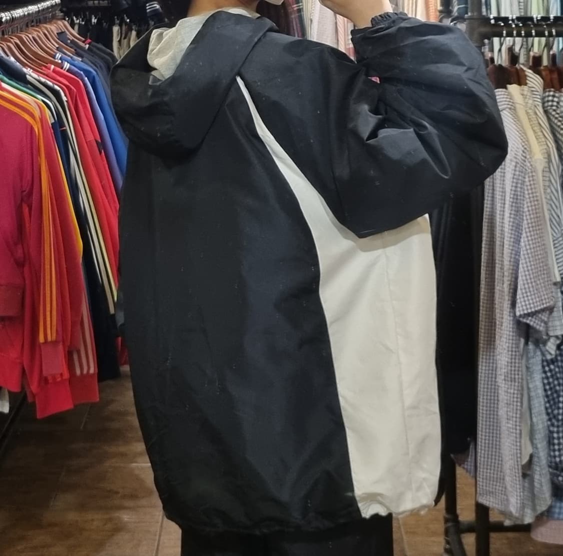 [Hi] nike 나이키 아노락 블랙 상품이미지5