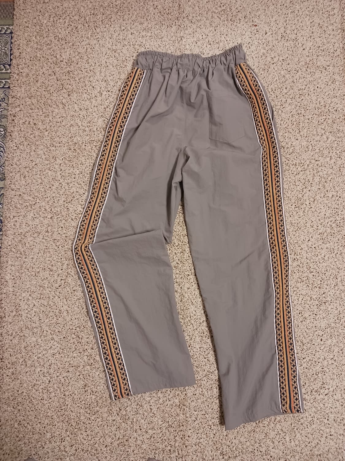 WEEKEND 뒤패턴  우븐팬츠 상품이미지5