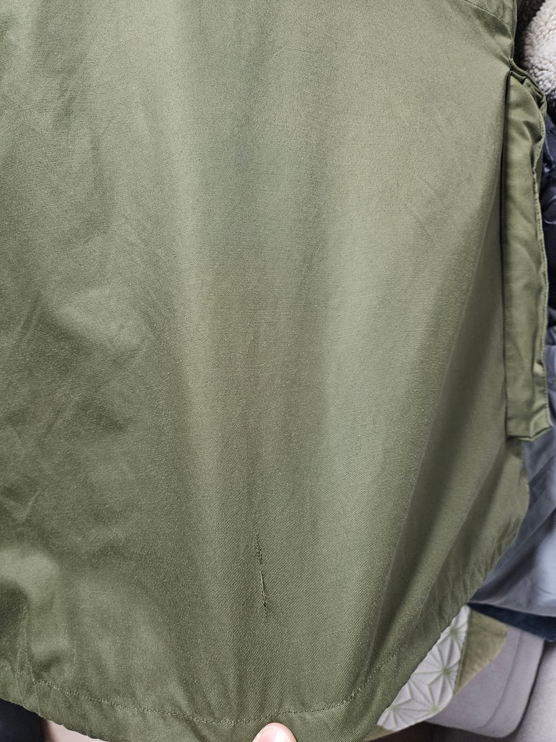 캐나다군 iecs 콜드웨더 파카 미디엄 레귤러 상품이미지10