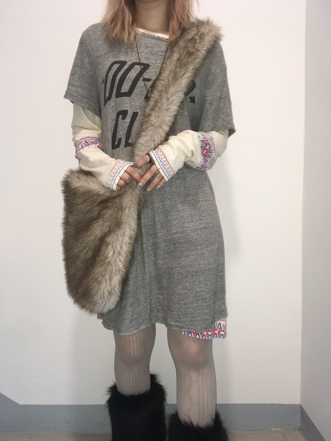 jpn vintage bohemian layered long sleeve 상품이미지5