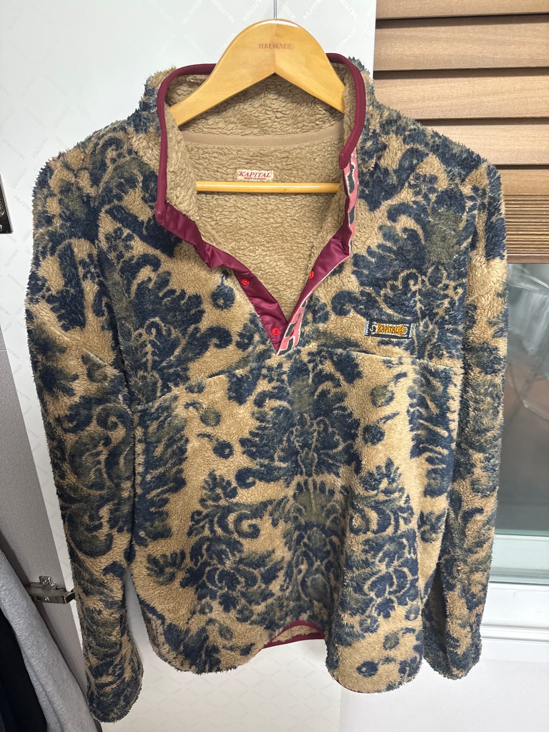 캐피탈 플리스 풀오버 4사이즈 상품이미지1