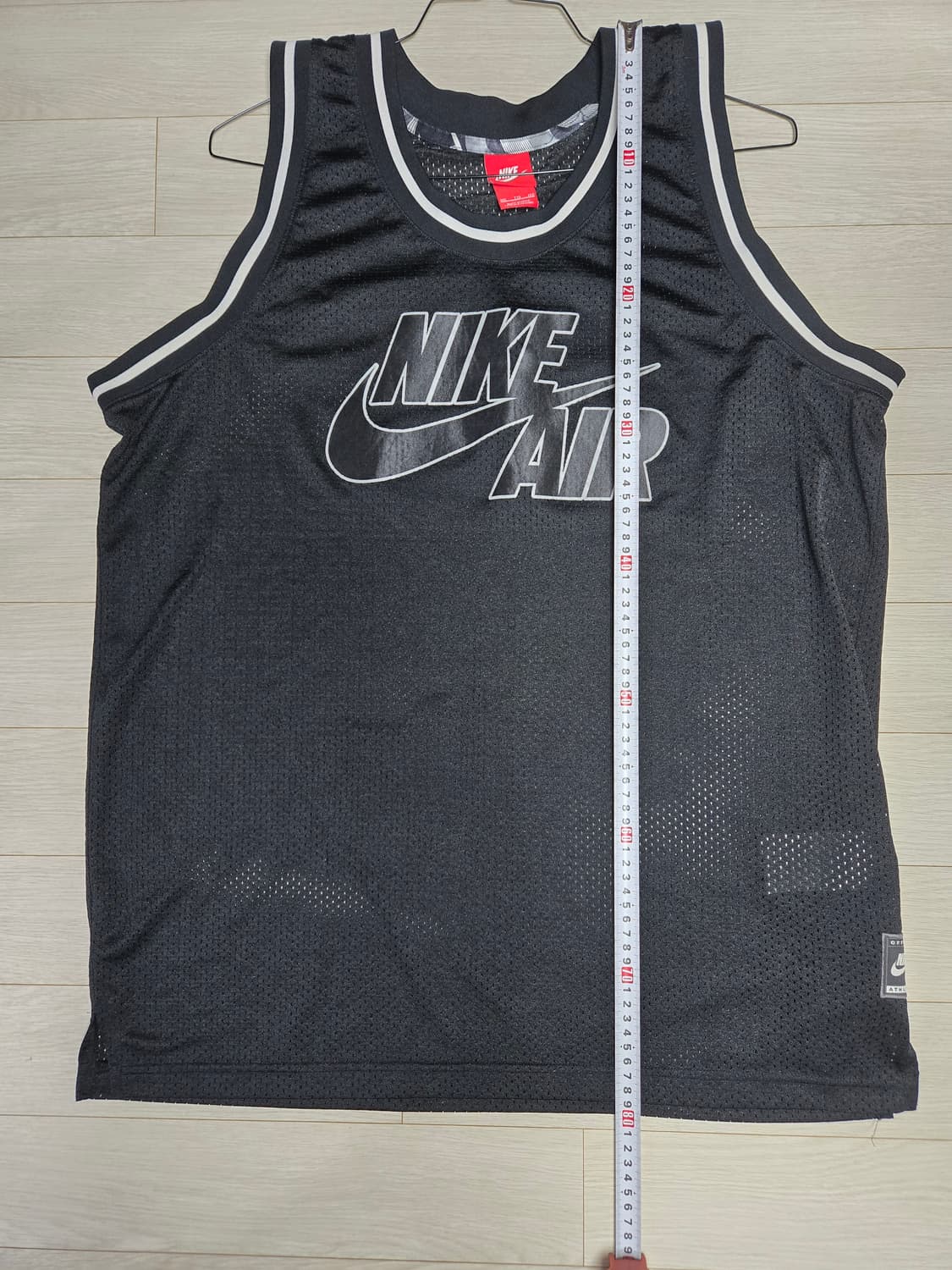 나이키 에어 빅로고 스윙맨 나시 상품이미지6