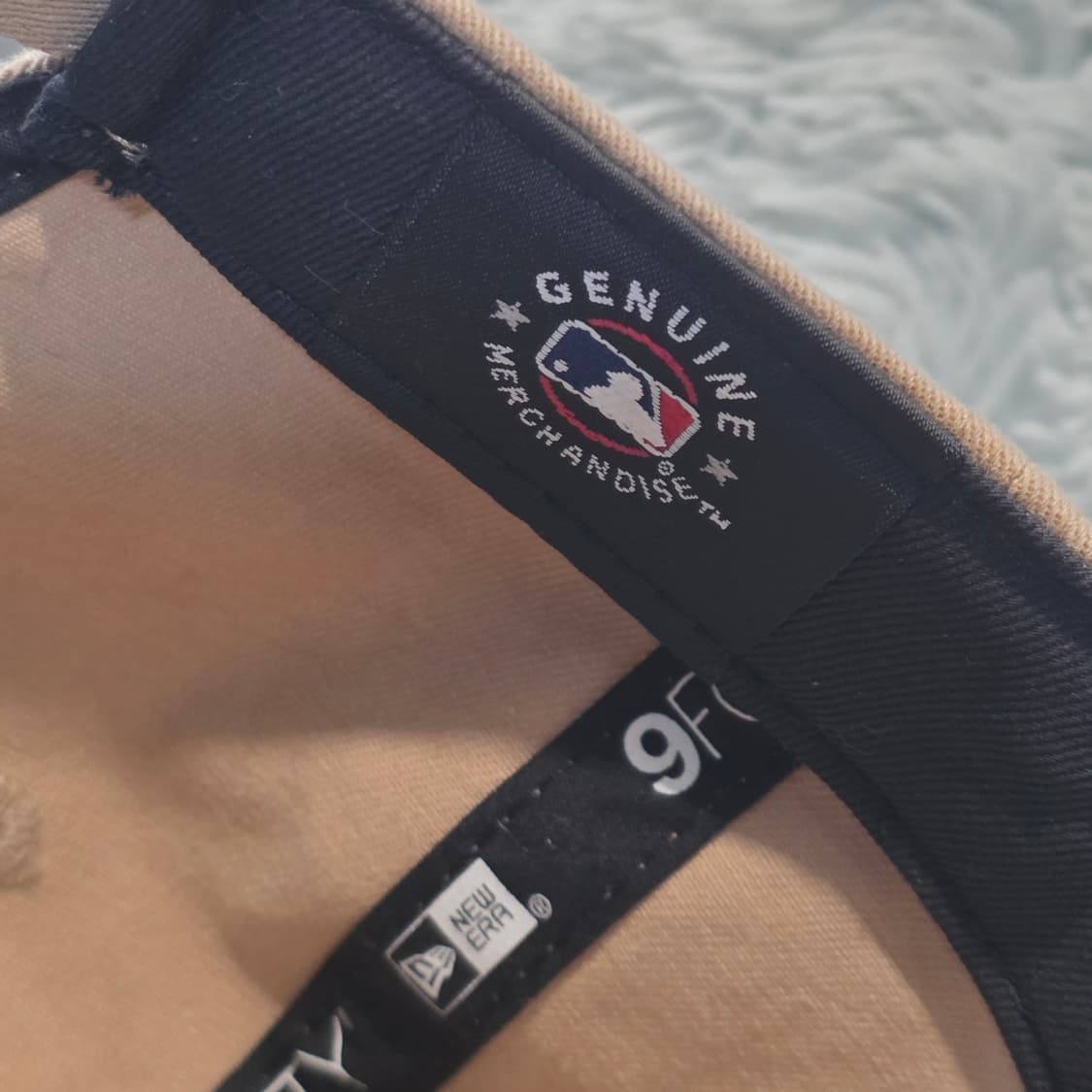 M1-7:뉴에라 9FORTY뉴욕 양키스 베이지 볼캡(FREE 55-59) 상품이미지10