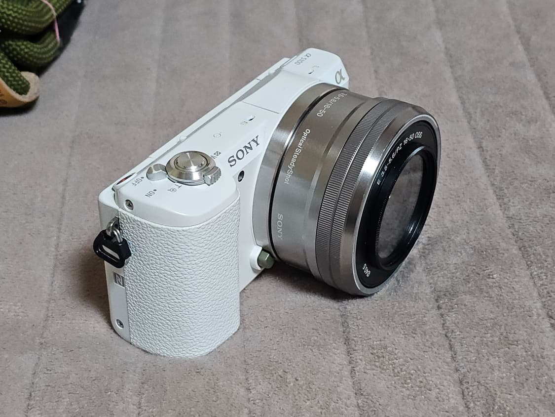 소니 A5100 미러리스 카메라 C 상품이미지2