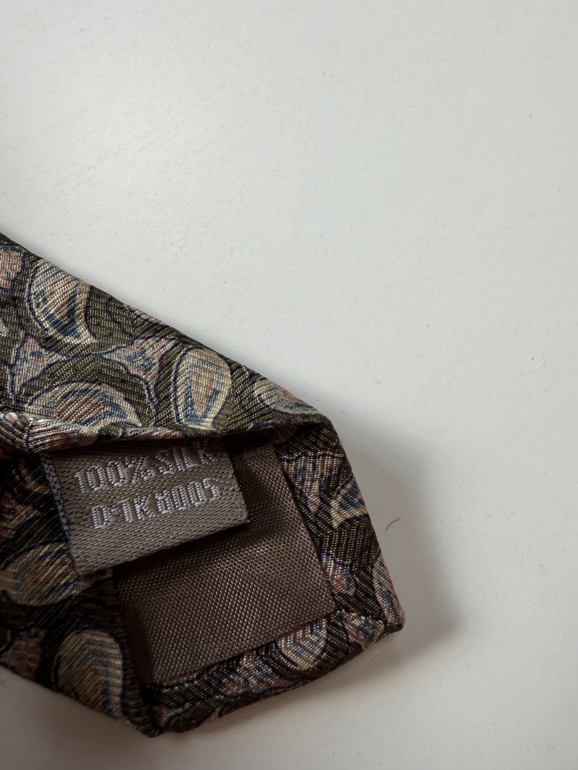 켈빈클라인 Ck (Calvin klein) 실크 넥타이 9.2cm 상품이미지6