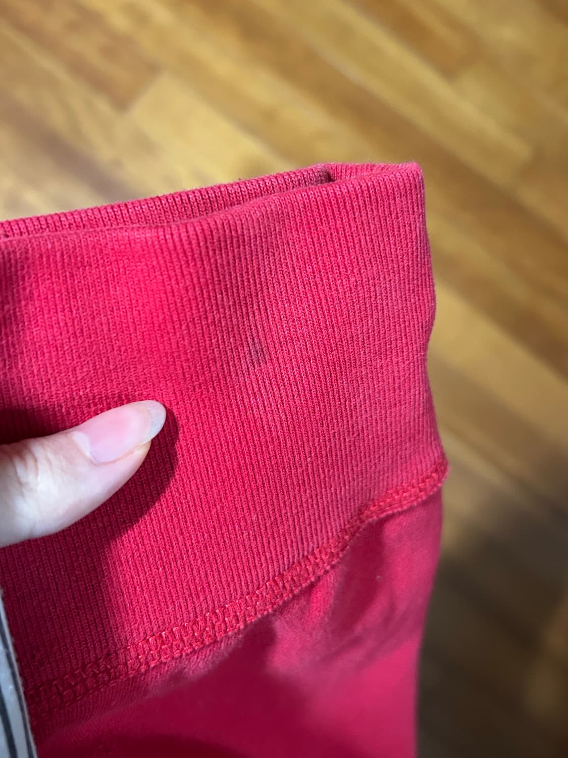 내일까지만…🤍 후아유 빅로고 후드집업 상품이미지5