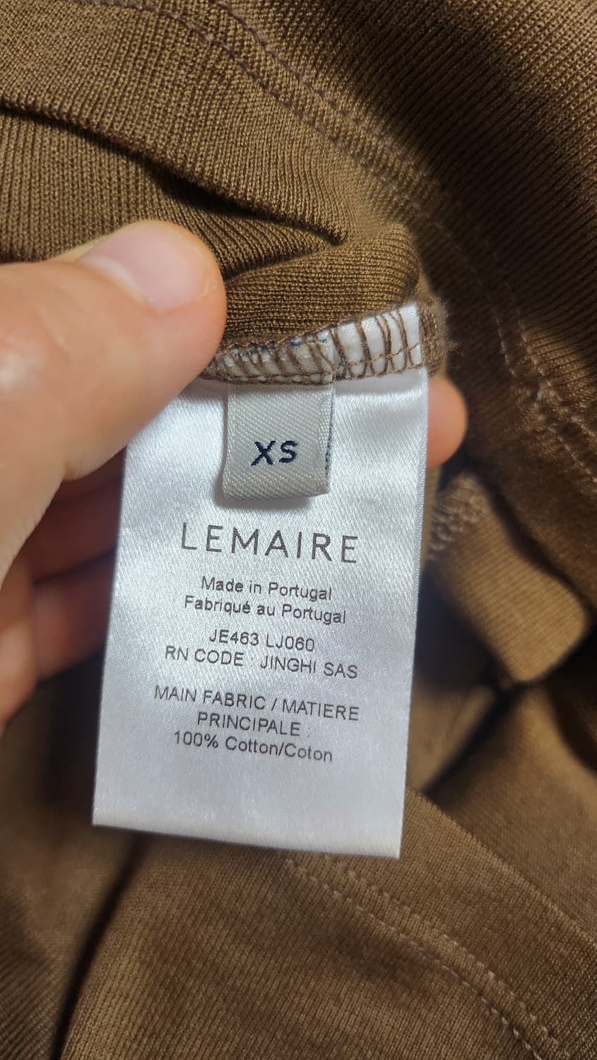 [xs]르메르 세컨드 스킨 터틀넥 롱슬리브 상품이미지5