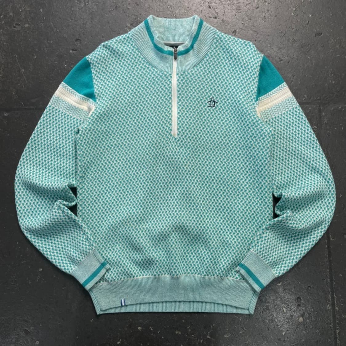 95 먼싱웨어 방풍 니트 상품이미지1