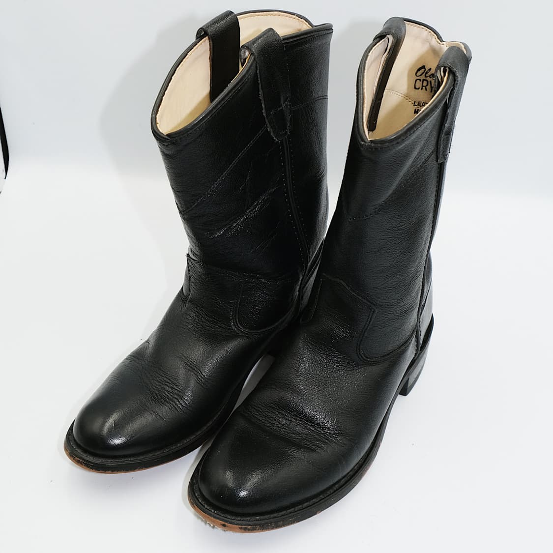 빈티지 웨스턴 레더 부츠 5.5(225) 사이즈 BT22501 상품이미지4
