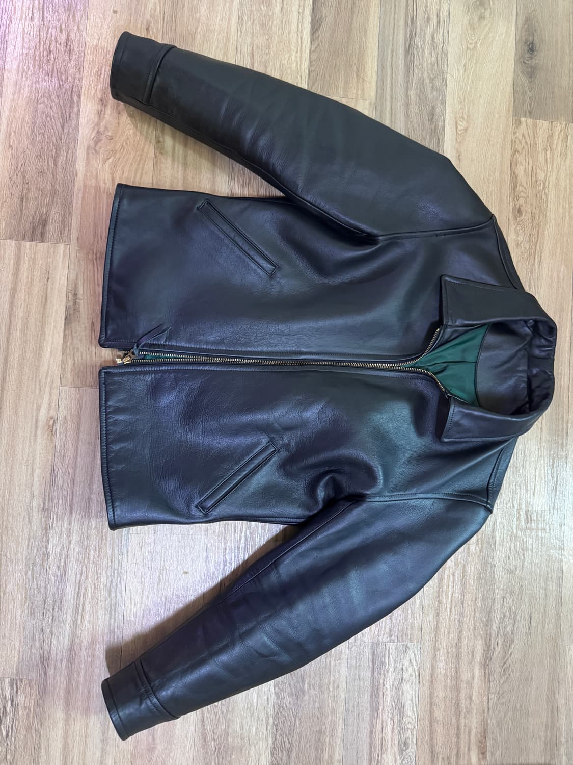 코지마진즈 라이더자켓 가죽자켓 L사이즈 상품이미지2