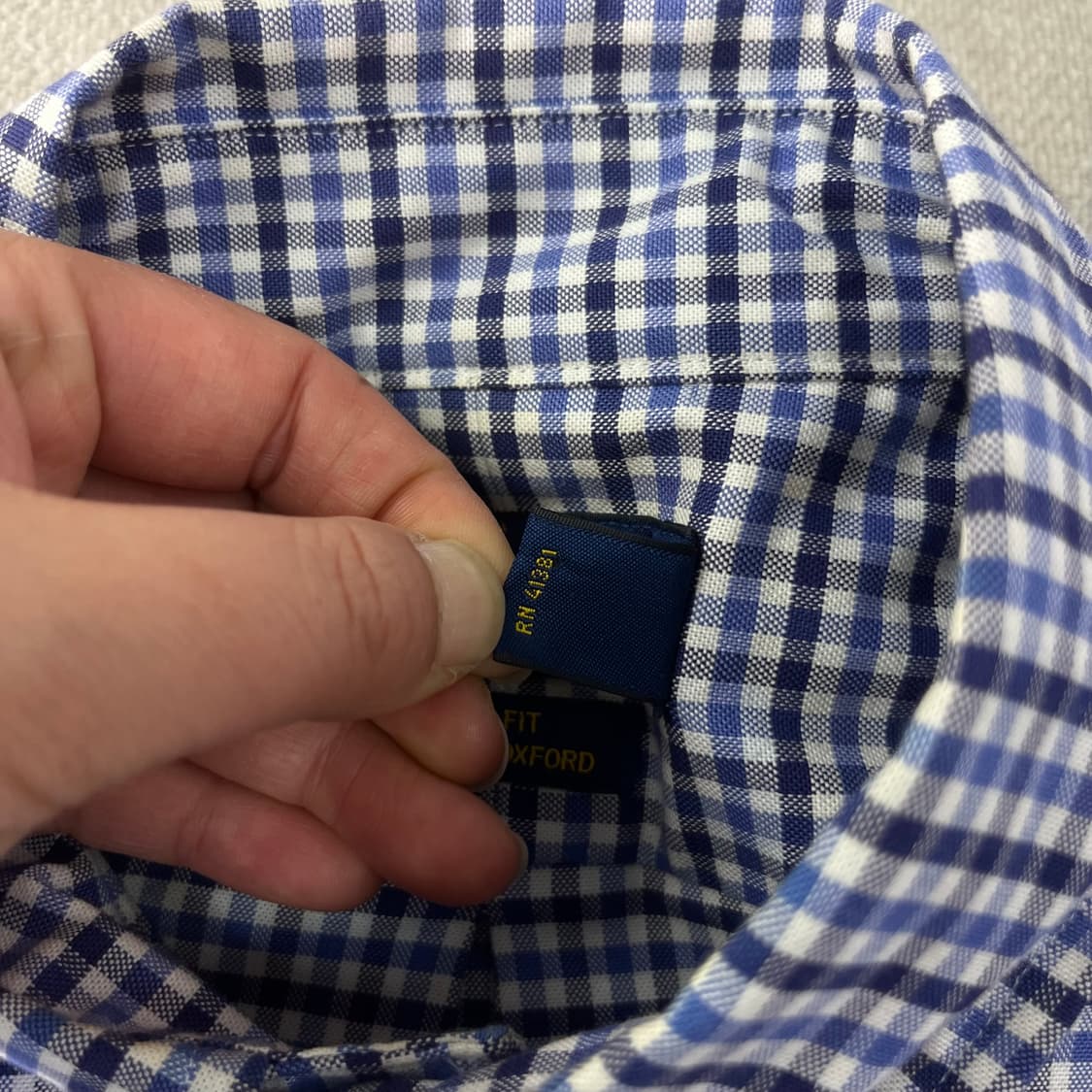 95 폴로랄프로렌 코튼 체크 셔츠 상품이미지5