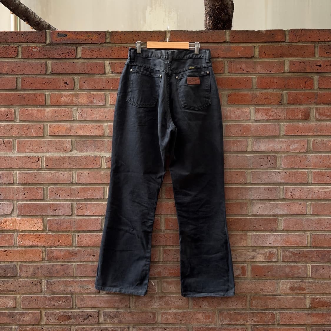랭글러 Wrangler Western Style 블랙 부츠컷 진 상품이미지6
