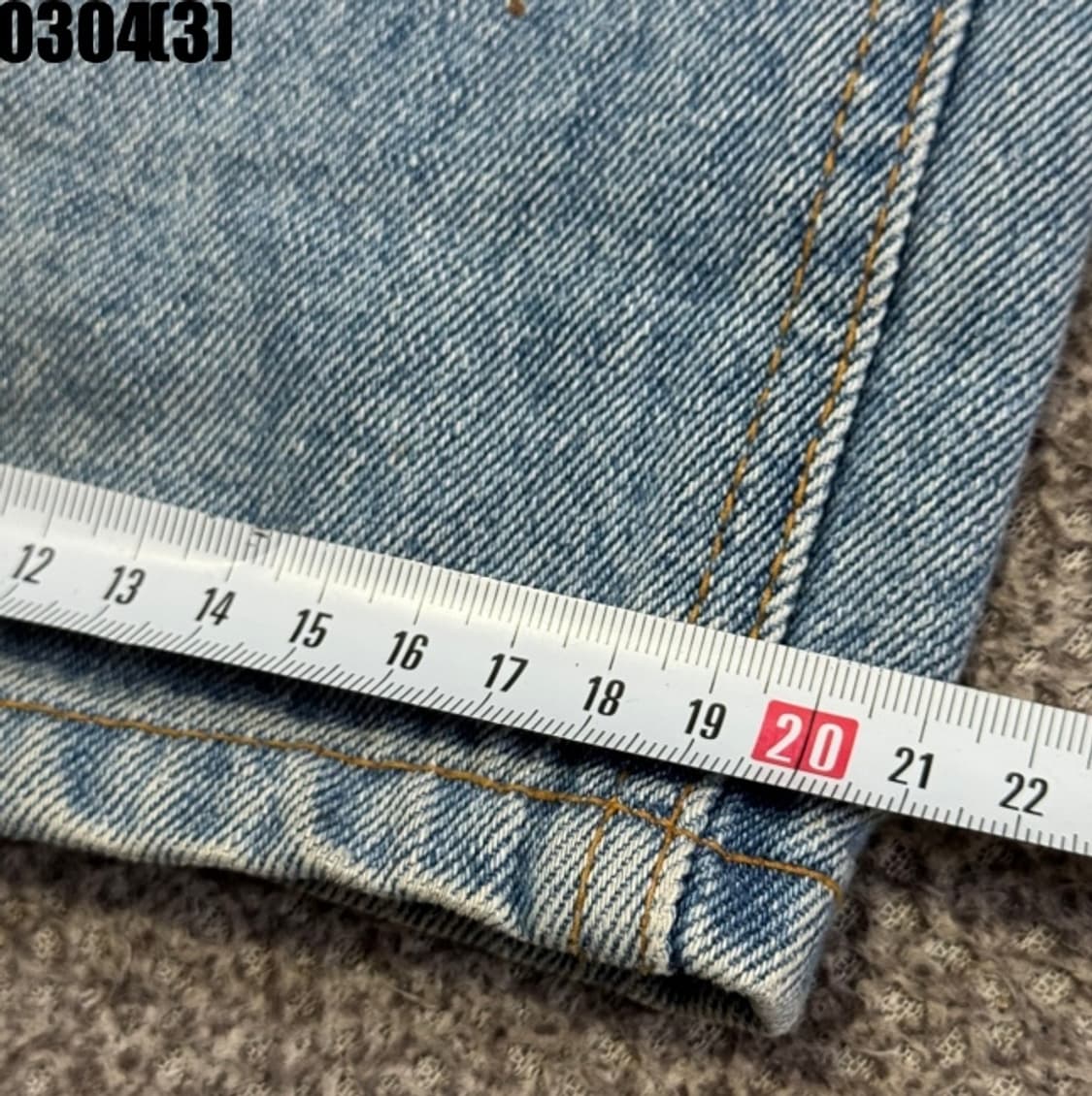 빈티지 청바지 상품이미지7