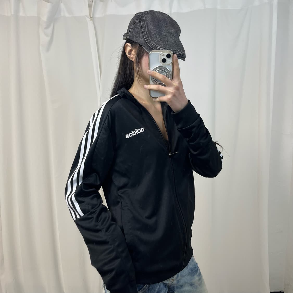 Adidas Black Jersey 상품이미지2