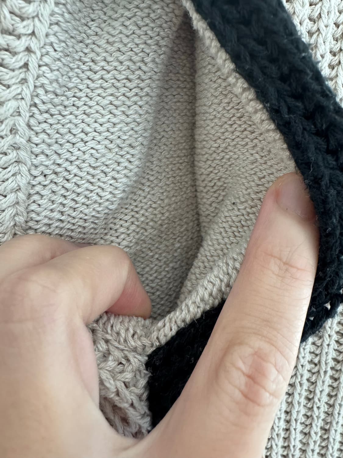 Brouhaha 니트셋업 상품이미지4