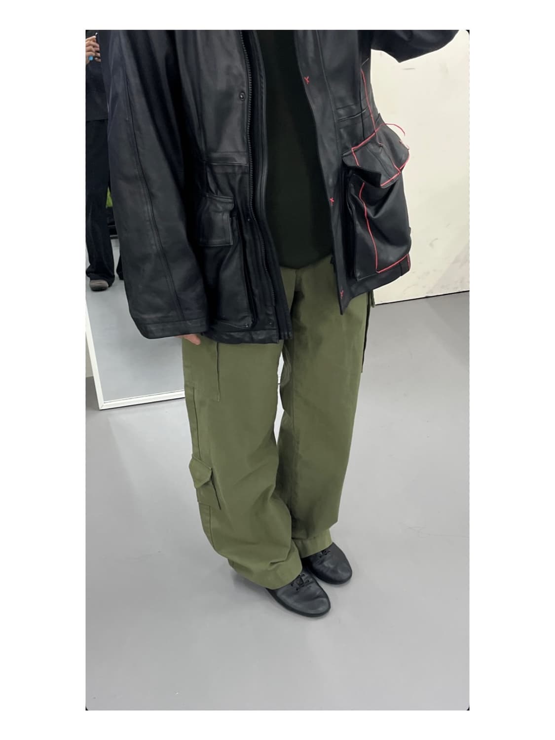 레페토 재즈 플랫 옥스포드 슈즈 스니커즈 로퍼 더비 지지 머듈 아이엘 상품이미지9