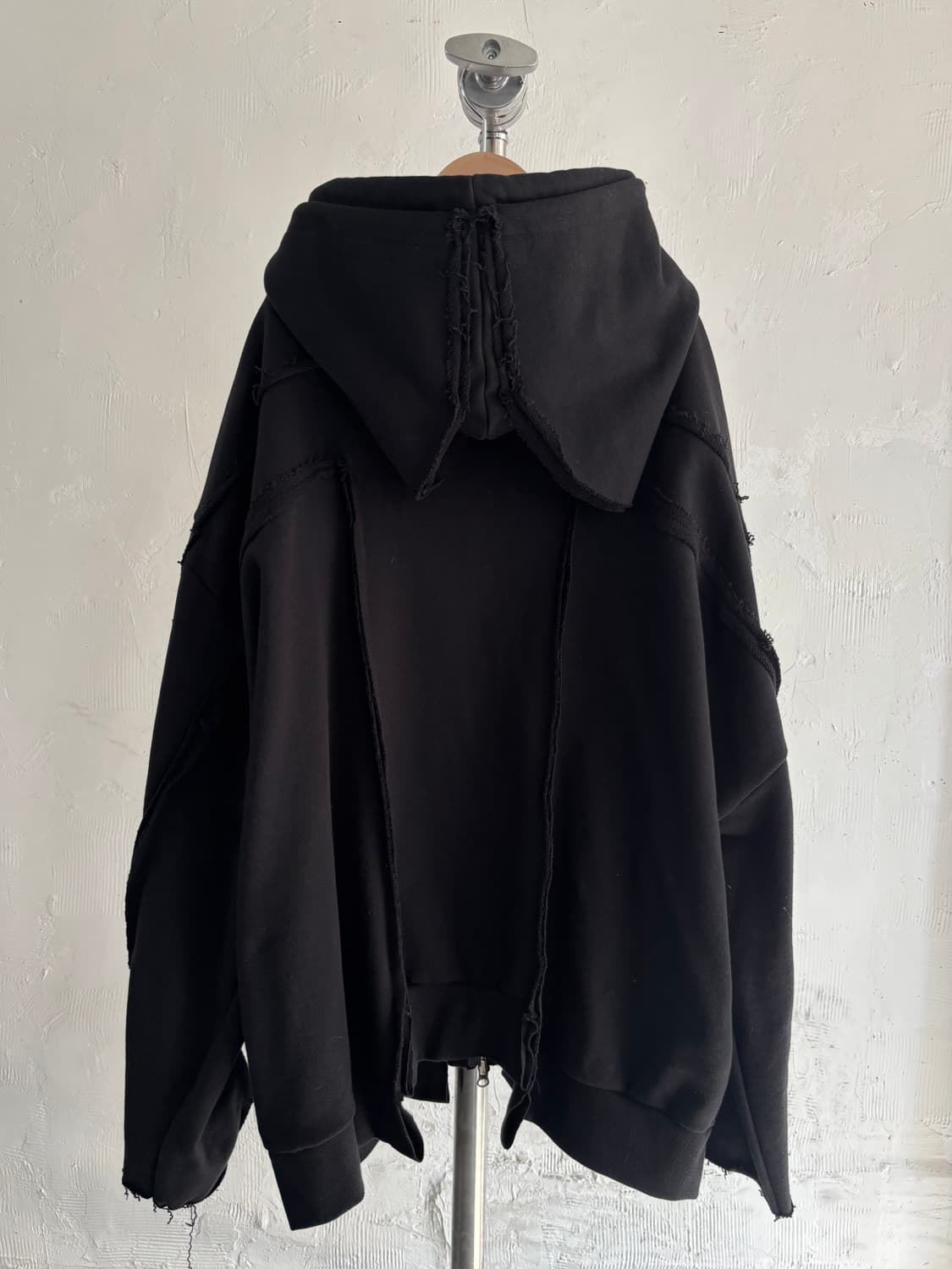 Surgery 써저리 리메이크 오버 피그먼트 후드 집업 상품이미지8