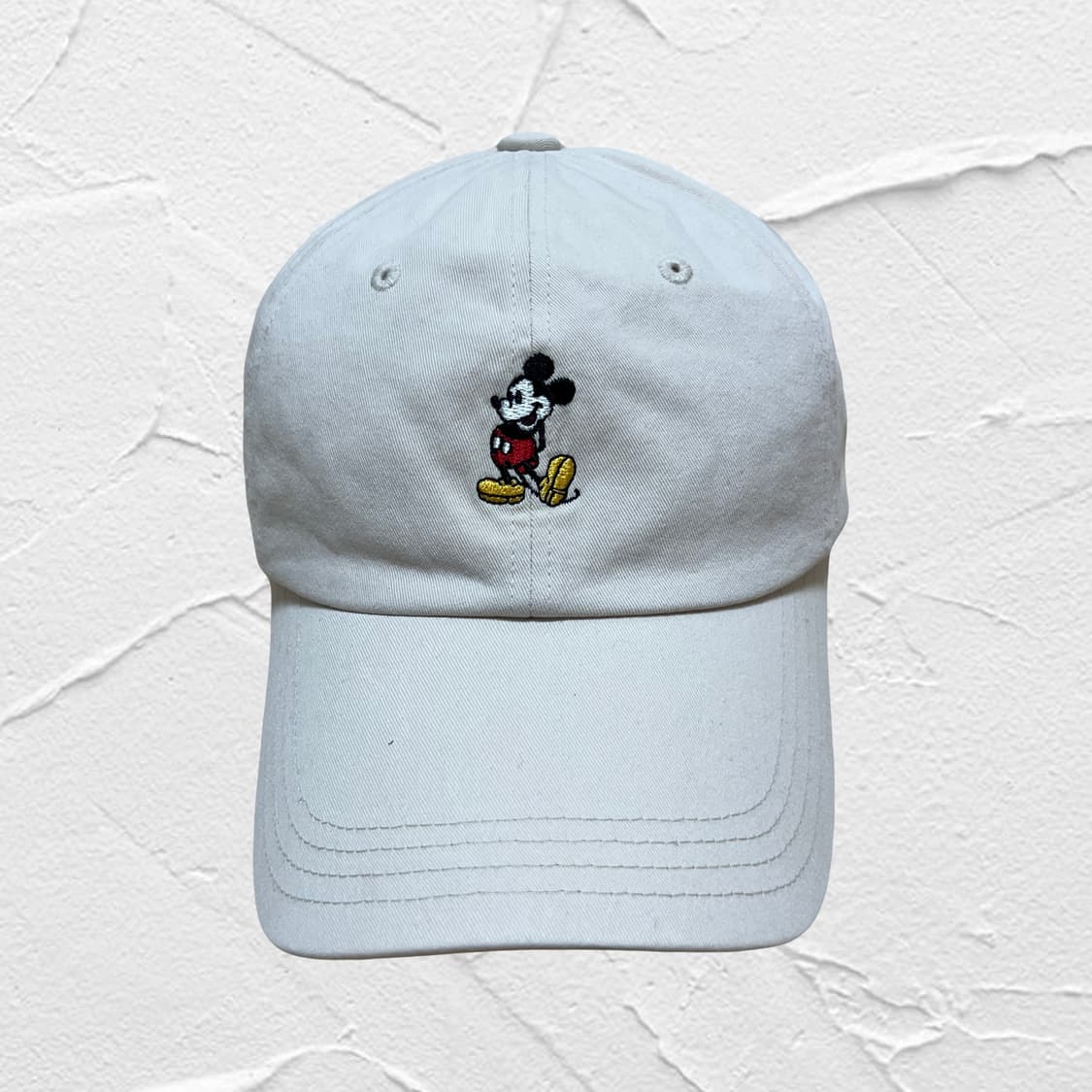 Disney Mickey Mouse 6-Panel Cap 상품이미지1