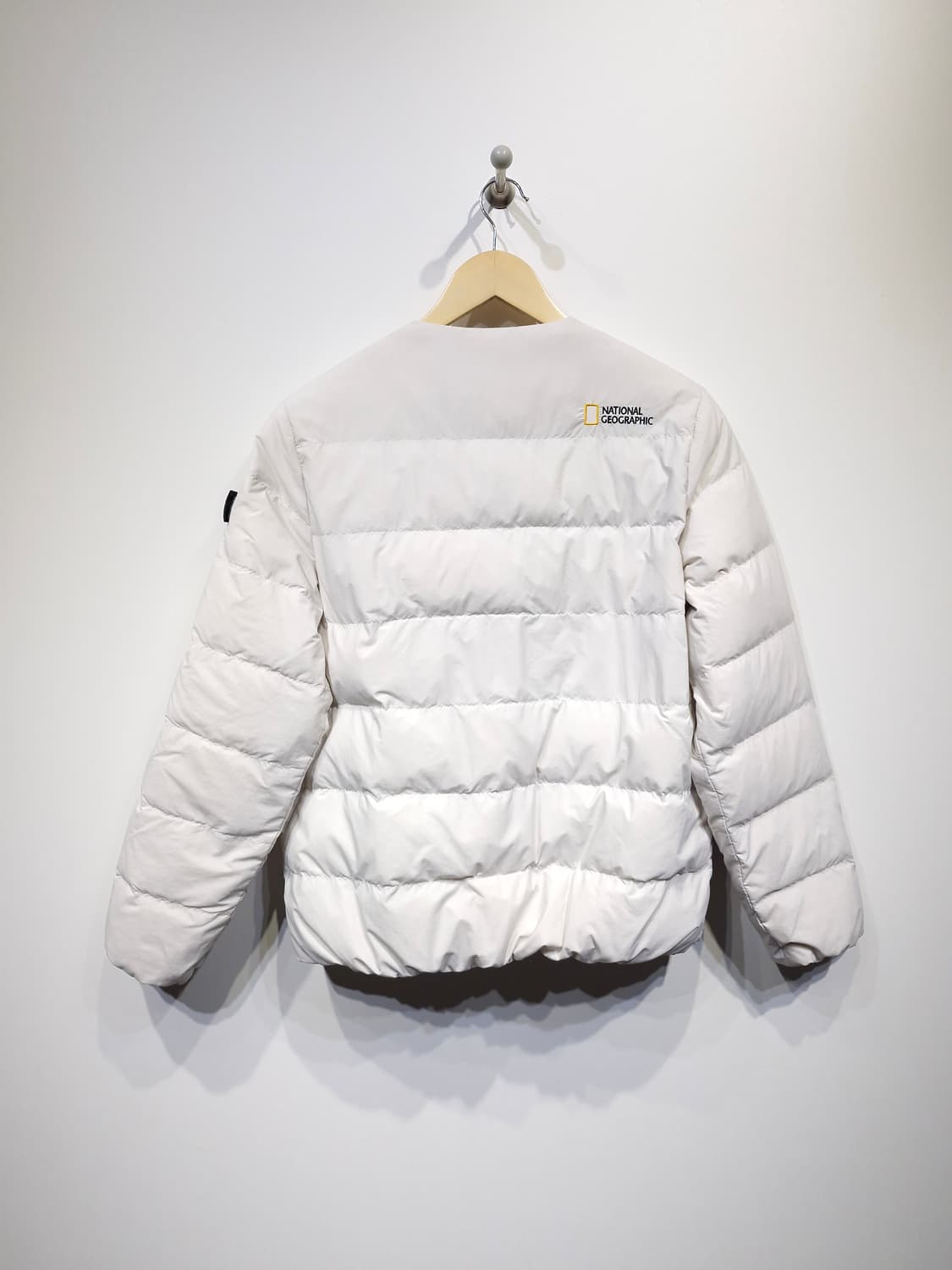 내셔널지오그래픽 헤론 U넥 경량 덕다운점퍼_M 상품이미지2