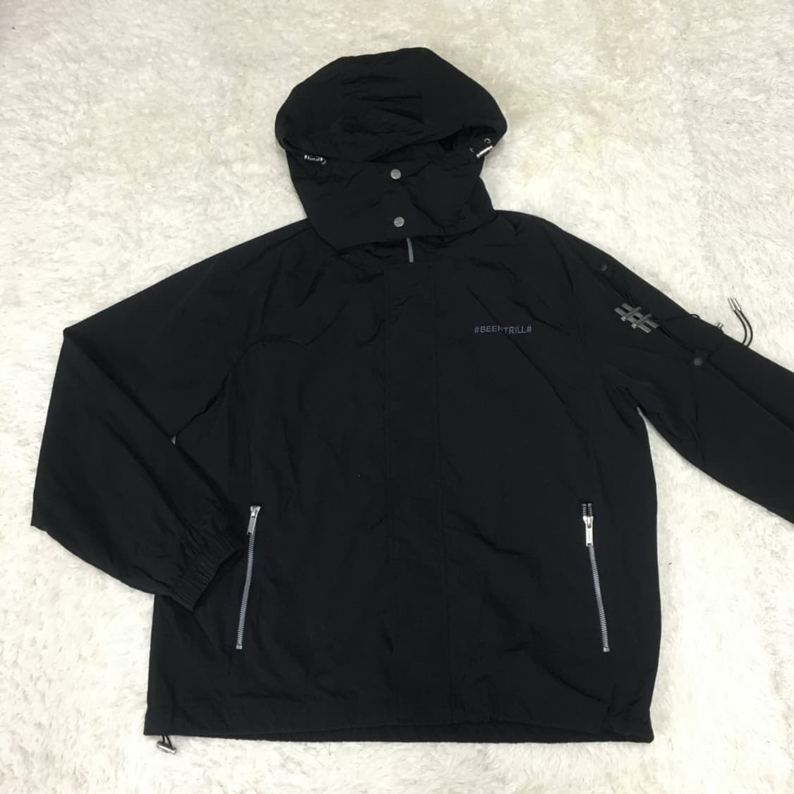 빈트릴 쉘터실드 오버핏 바람막이 BB18 상품이미지1